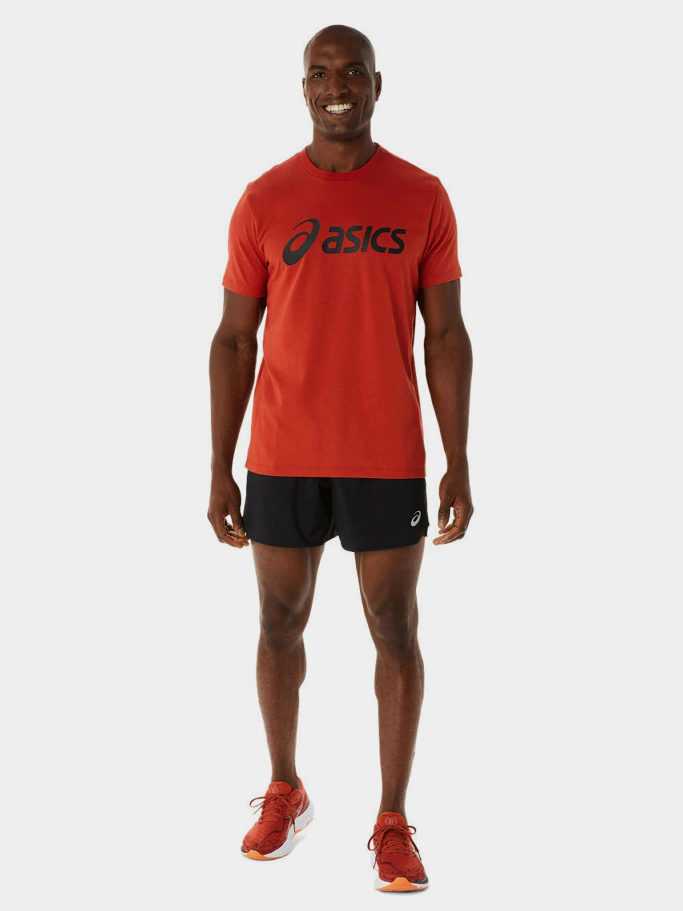 Футболки и поло Asics Big Logo модель 2031A978-603 Футболки и поло Asics Big Logo модель 2031A978-603 Фото