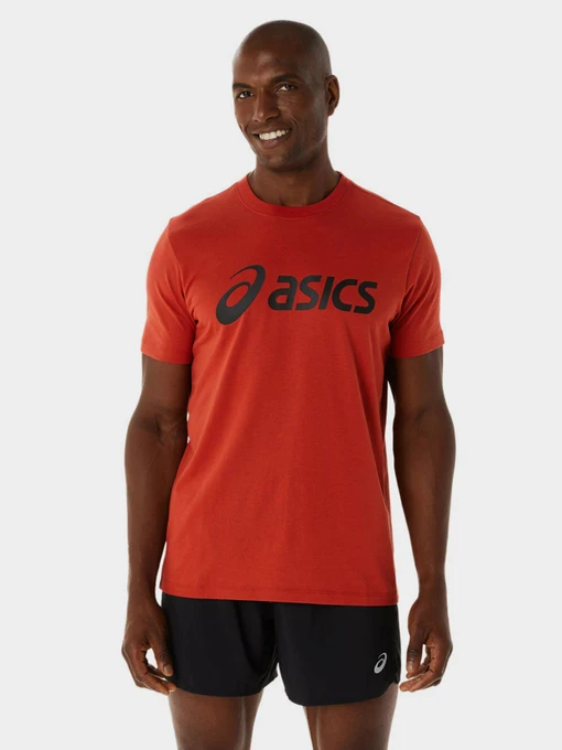Футболки і поло Asics Big Logo модель 2031A978-603 Фото