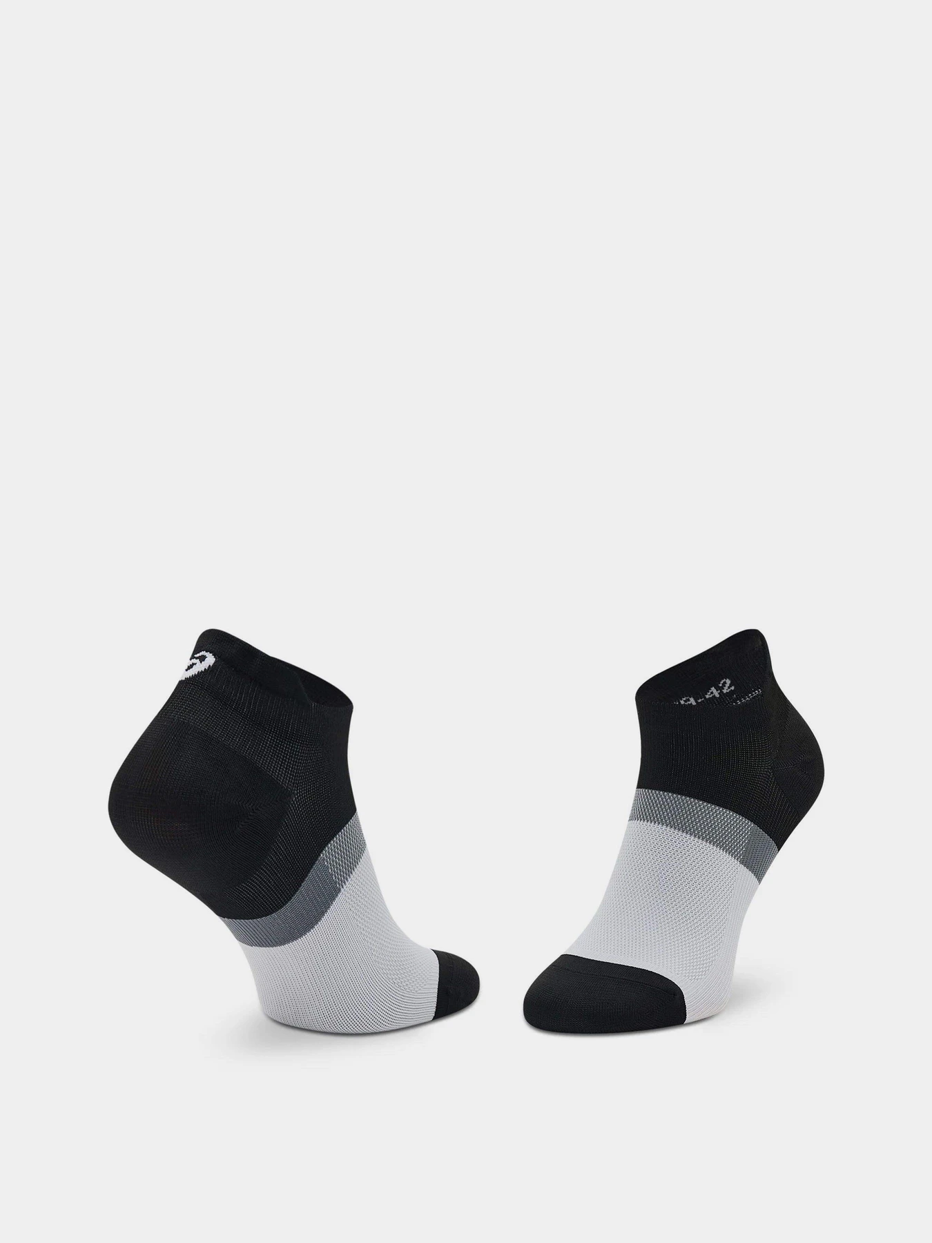 Шкарпетки та гольфи Asics 3ppk Color Block Ankle модель 3033B560-001 Шкарпетки та гольфи Asics 3ppk Color Block Ankle модель 3033B560-001 Фото