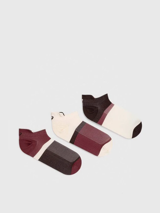 Шкарпетки та гольфи Asics 3PPK Color Block модель 3033B560-600 Фото