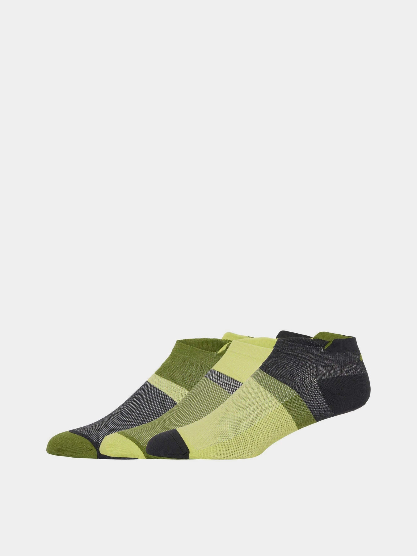 Шкарпетки та гольфи Asics 3Ppk Color Block модель 3033B560-750 Шкарпетки та гольфи Asics 3Ppk Color Block модель 3033B560-750 Фото