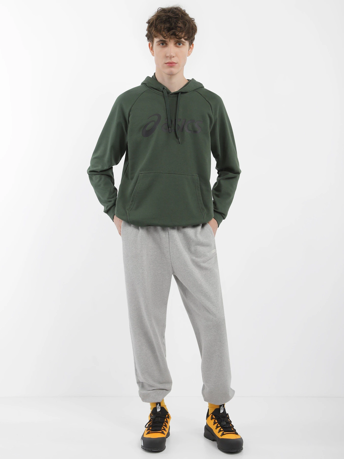 Худі та світшоти Asics Big Asics OTH модель 2031A984-301 Худі та світшоти Asics Big Asics OTH модель 2031A984-301 Фото
