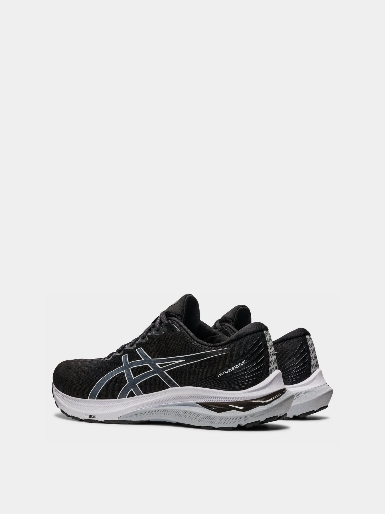 Кросівки Asics GT-2000 11 модель 1011B441-004 Чорний, білий Кросівки Asics GT-2000 11 модель 1011B441-004 Чорний, білий Фото