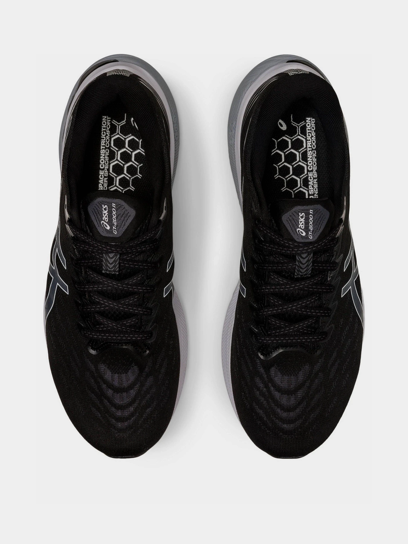Кросівки Asics GT-2000 11 модель 1011B441-004 Чорний, білий Кросівки Asics GT-2000 11 модель 1011B441-004 Чорний, білий Фото