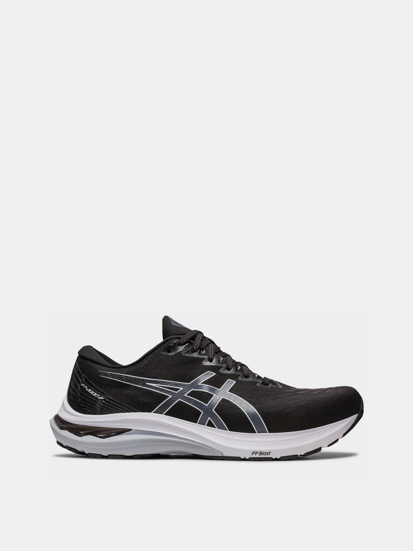 Кросівки Asics GT-2000 11 модель 1011B441-004 Чорний, білий Кросівки Asics GT-2000 11 модель 1011B441-004 Чорний, білий Фото