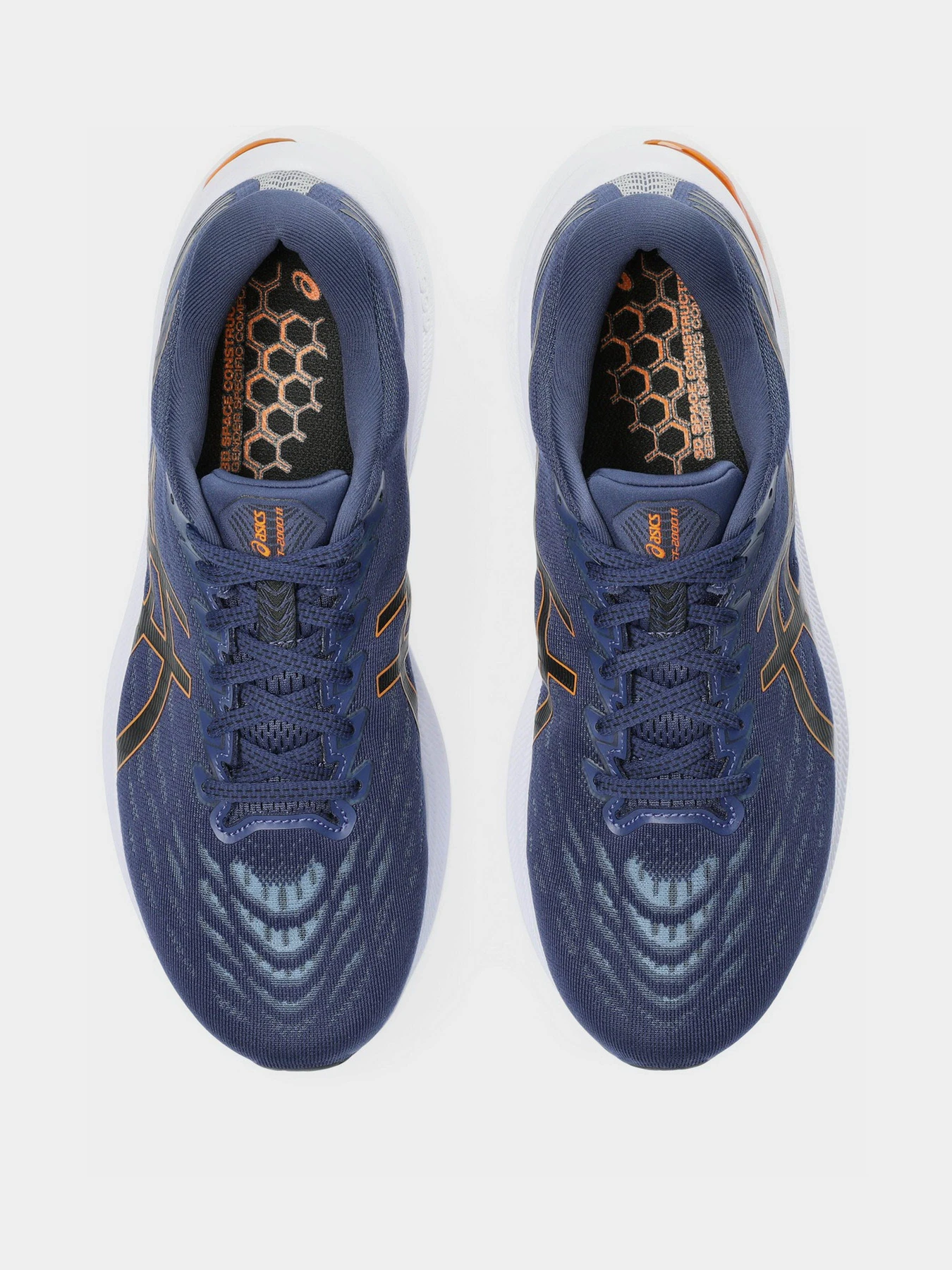Кросівки Asics GT-2000 11 модель 1011B441-409 Синій, помаранчевий Кросівки Asics GT-2000 11 модель 1011B441-409 Синій, помаранчевий Фото