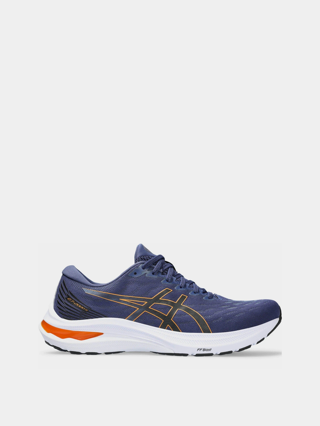 Кросівки Asics GT-2000 11 модель 1011B441-409 Синій, помаранчевий Кросівки Asics GT-2000 11 модель 1011B441-409 Синій, помаранчевий Фото