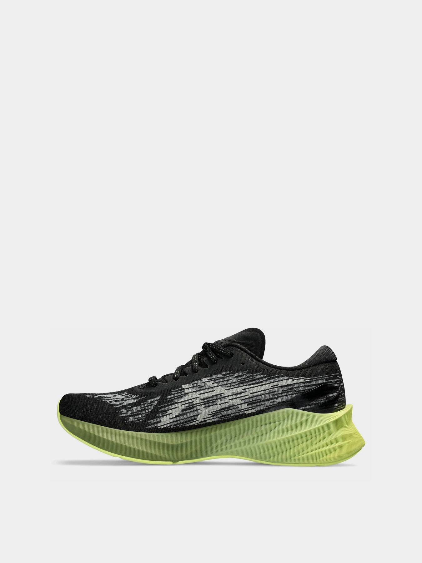 Кросівки Asics Novablast 3 модель 1011B458-005 Чорний, зелений Кросівки Asics Novablast 3 модель 1011B458-005 Чорний, зелений Фото