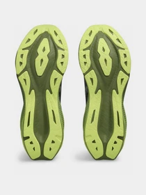 Кросівки Asics Novablast 3 модель 1011B458-005 Чорний, зелений Фото