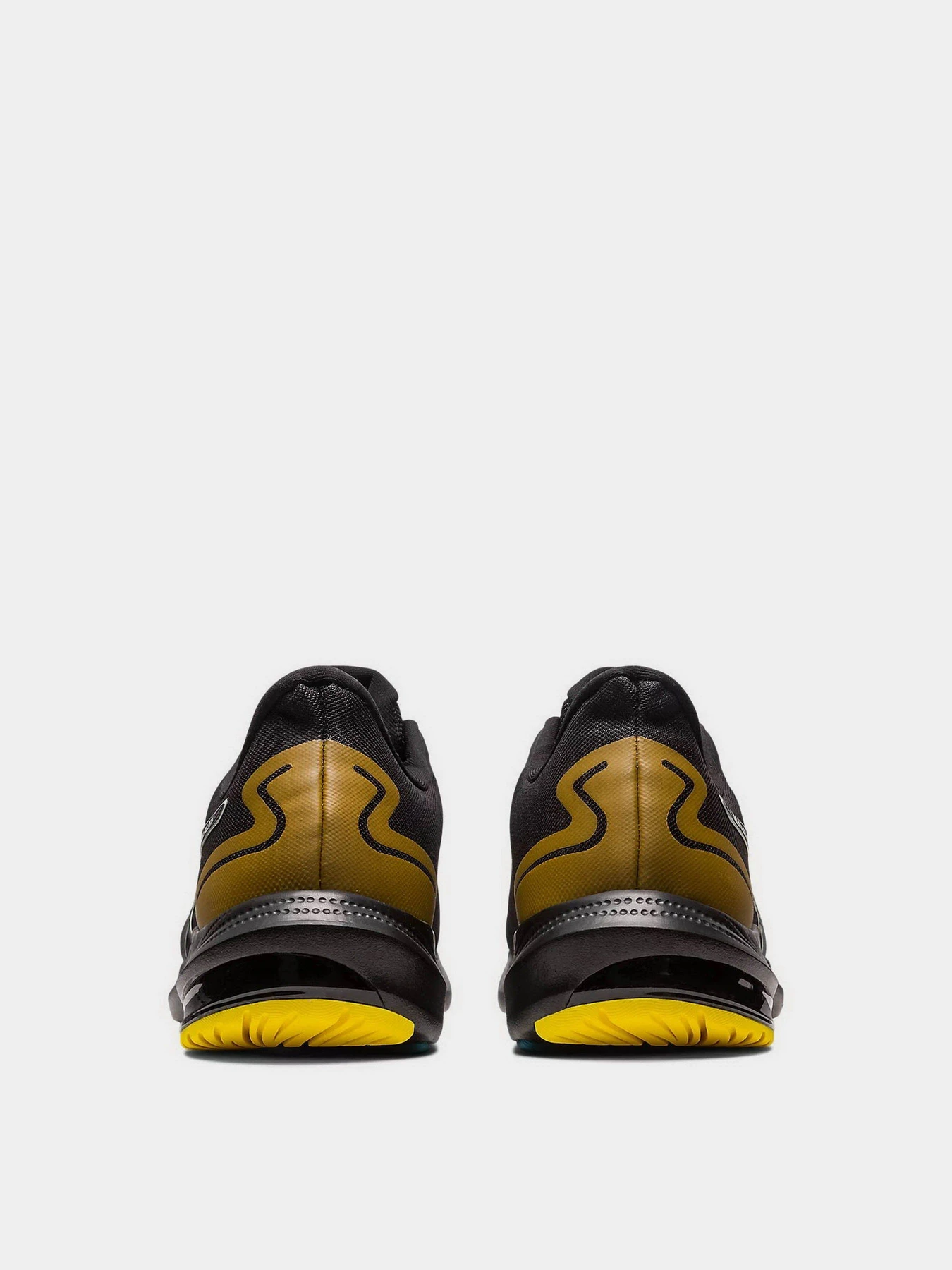 Кросівки Asics Gel-Pulse 14 GTX модель 1011B490-001 Чорний, жовтий Кросівки Asics Gel-Pulse 14 GTX модель 1011B490-001 Чорний, жовтий Фото