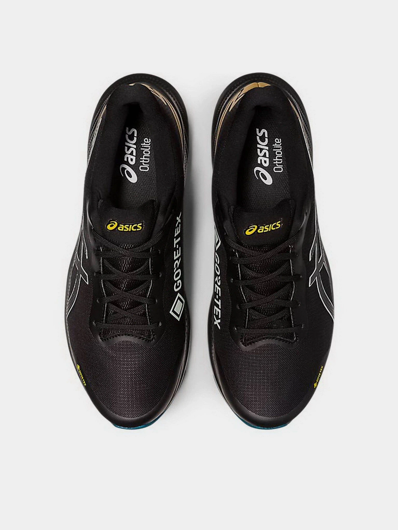 Кросівки Asics Gel-Pulse 14 GTX модель 1011B490-001 Чорний, жовтий Кросівки Asics Gel-Pulse 14 GTX модель 1011B490-001 Чорний, жовтий Фото