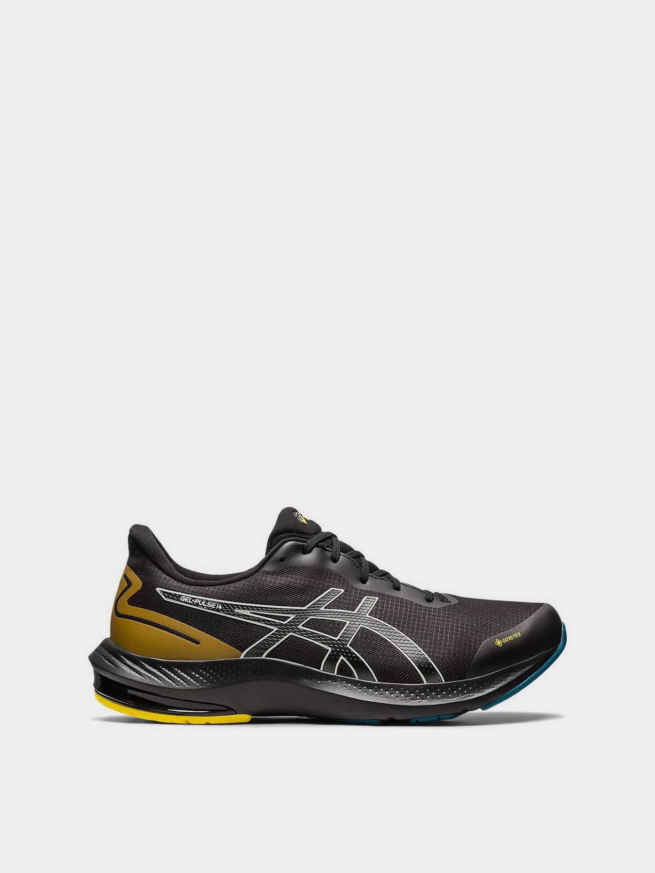 Кросівки Asics Gel-Pulse 14 GTX модель 1011B490-001 Чорний, жовтий Кросівки Asics Gel-Pulse 14 GTX модель 1011B490-001 Чорний, жовтий Фото