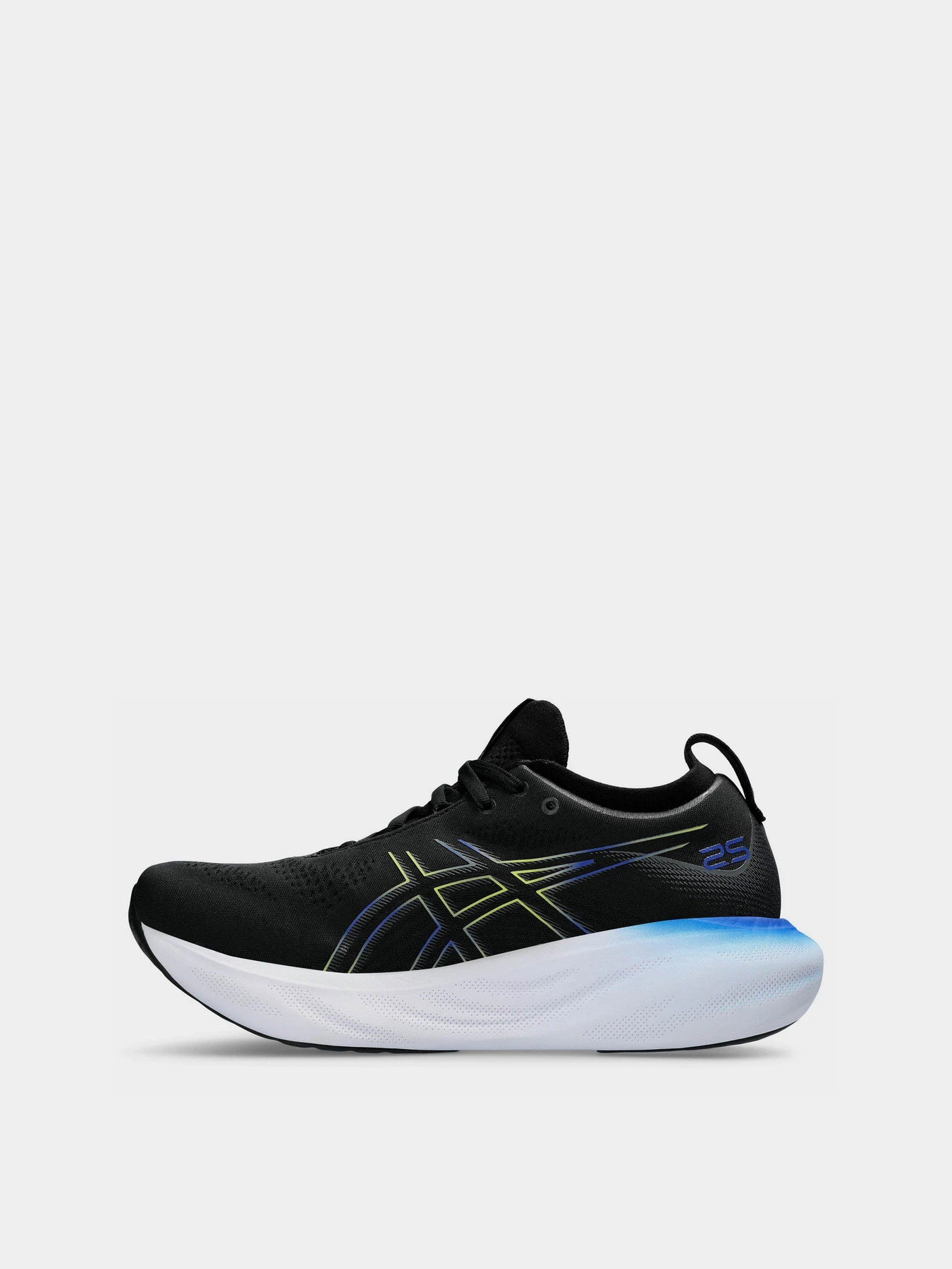 Кросівки Asics Gel-Nimbus 25 модель 1011B547-004 Чорний Кросівки Asics Gel-Nimbus 25 модель 1011B547-004 Чорний Фото