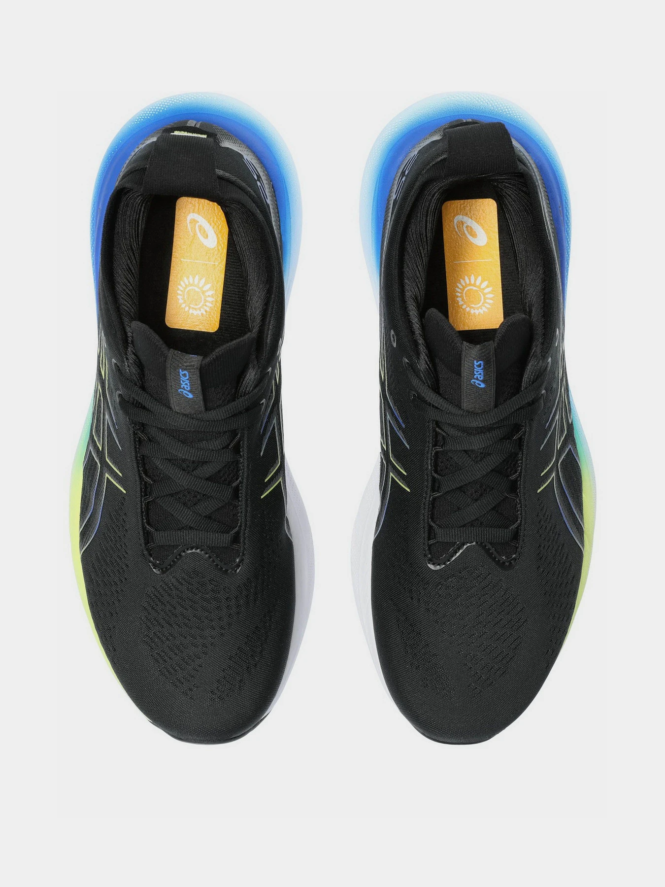 Кросівки Asics Gel-Nimbus 25 модель 1011B547-004 Чорний Кросівки Asics Gel-Nimbus 25 модель 1011B547-004 Чорний Фото