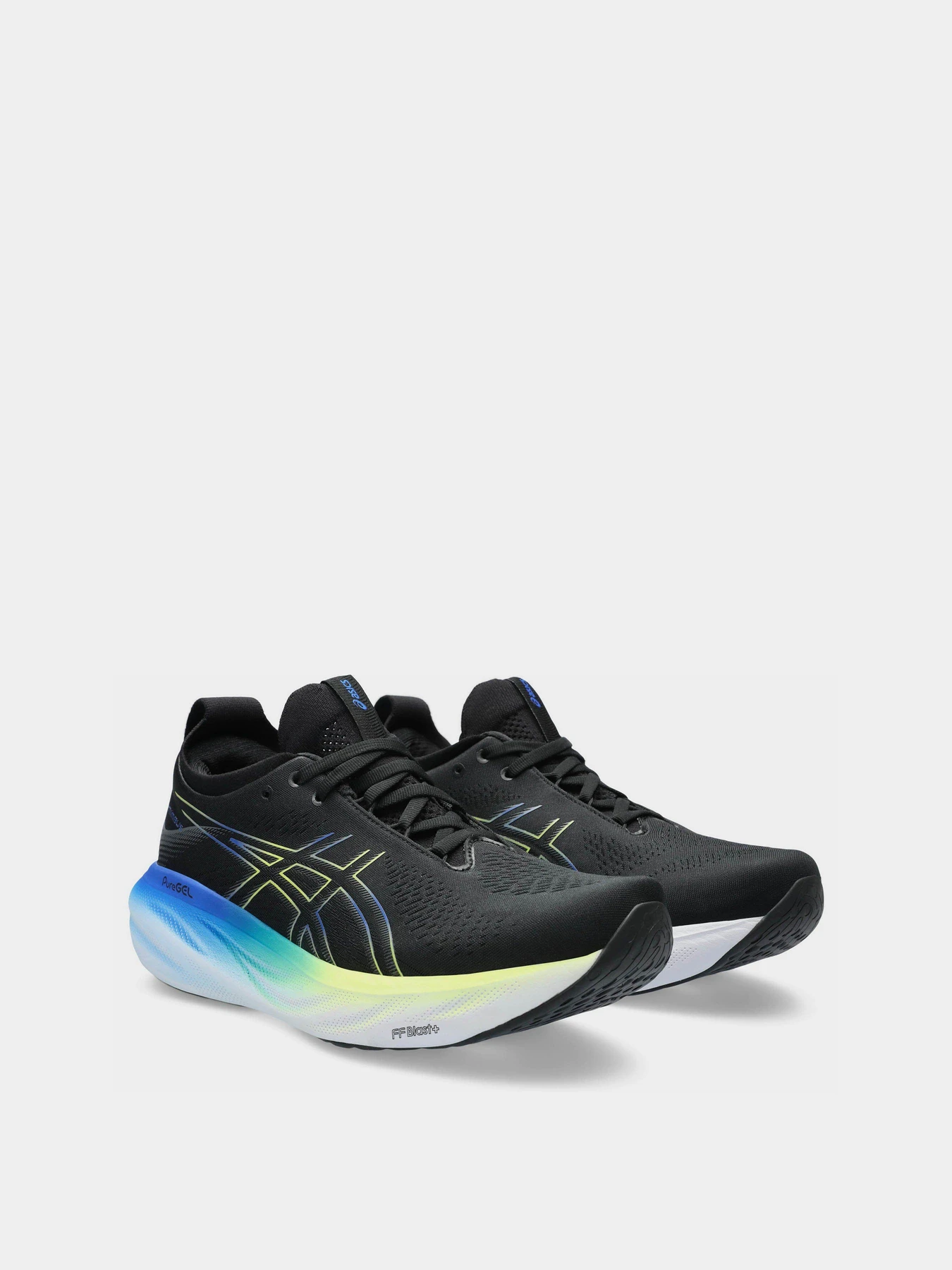 Кросівки Asics Gel-Nimbus 25 модель 1011B547-004 Чорний Кросівки Asics Gel-Nimbus 25 модель 1011B547-004 Чорний Фото