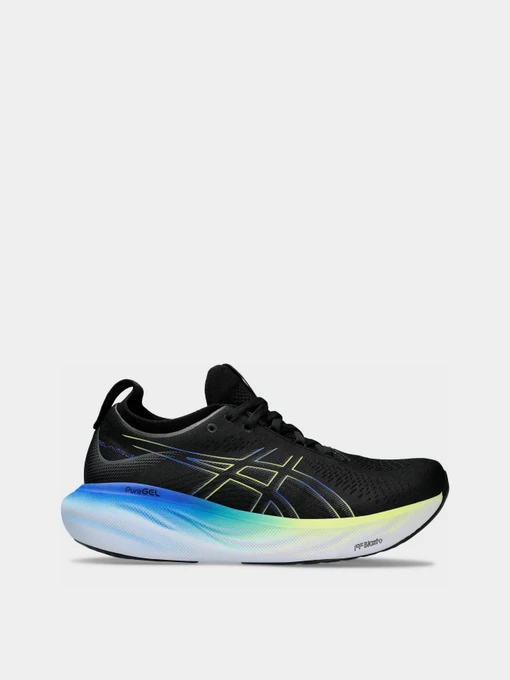 Кроссовки Asics Gel-Nimbus 25 модель 1011B547-004 Чорний Фото