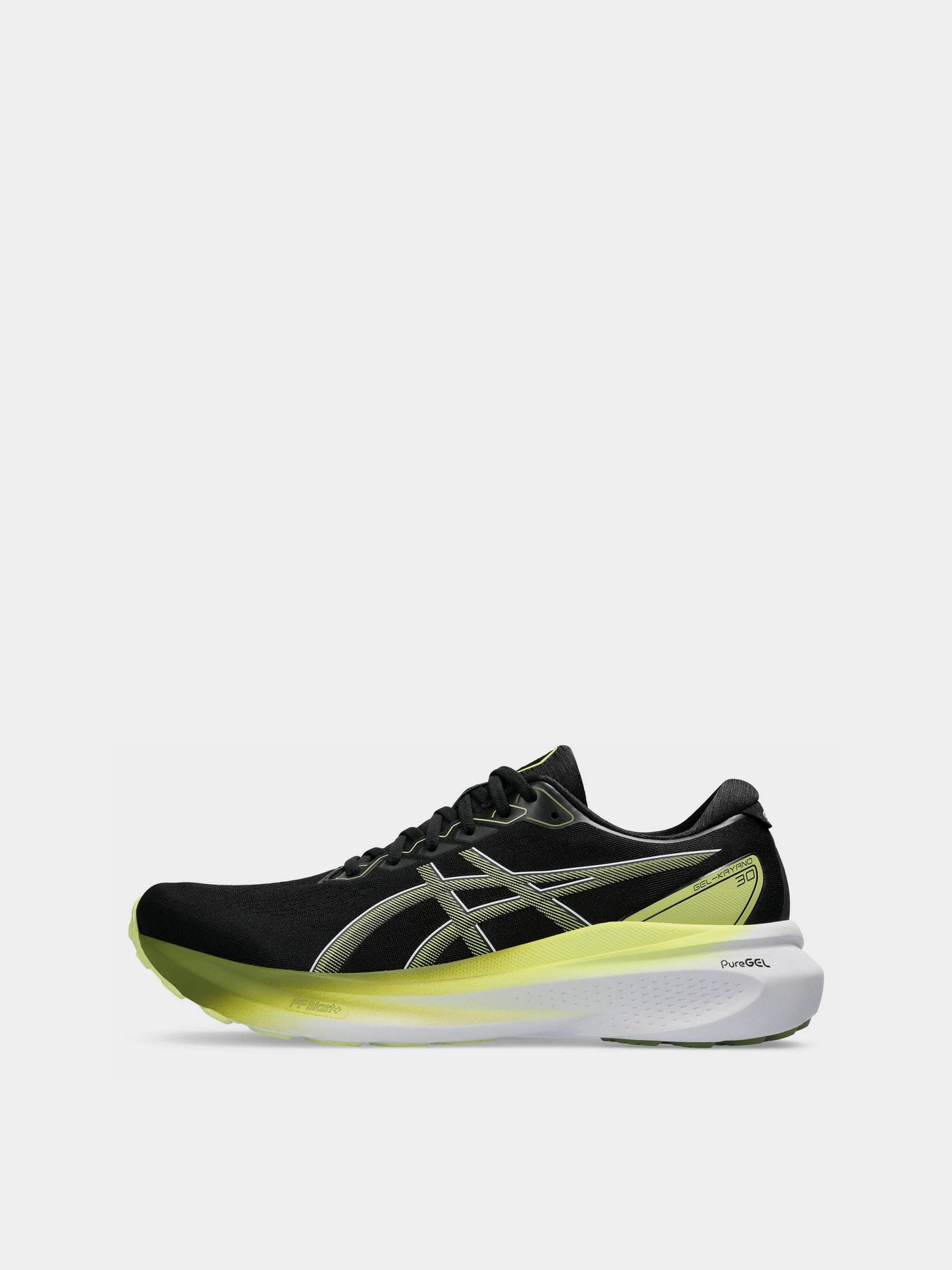 Кросівки Asics Gel-Kayano 30 модель 1011B548-003 Чорний, жовтий Кросівки Asics Gel-Kayano 30 модель 1011B548-003 Чорний, жовтий Фото
