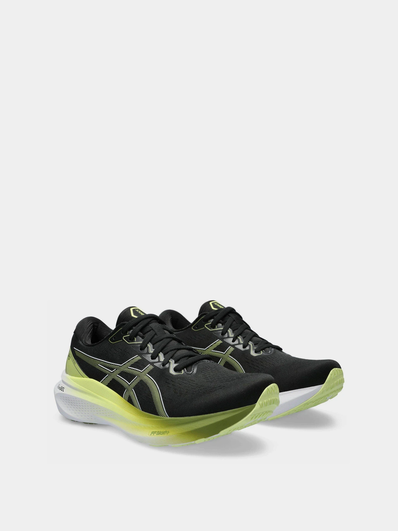 Кросівки Asics Gel-Kayano 30 модель 1011B548-003 Чорний, жовтий Кросівки Asics Gel-Kayano 30 модель 1011B548-003 Чорний, жовтий Фото