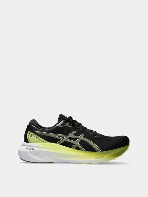 Кроссовки Asics Gel-Kayano 30 модель 1011B548-003 Чорний, жовтий Фото