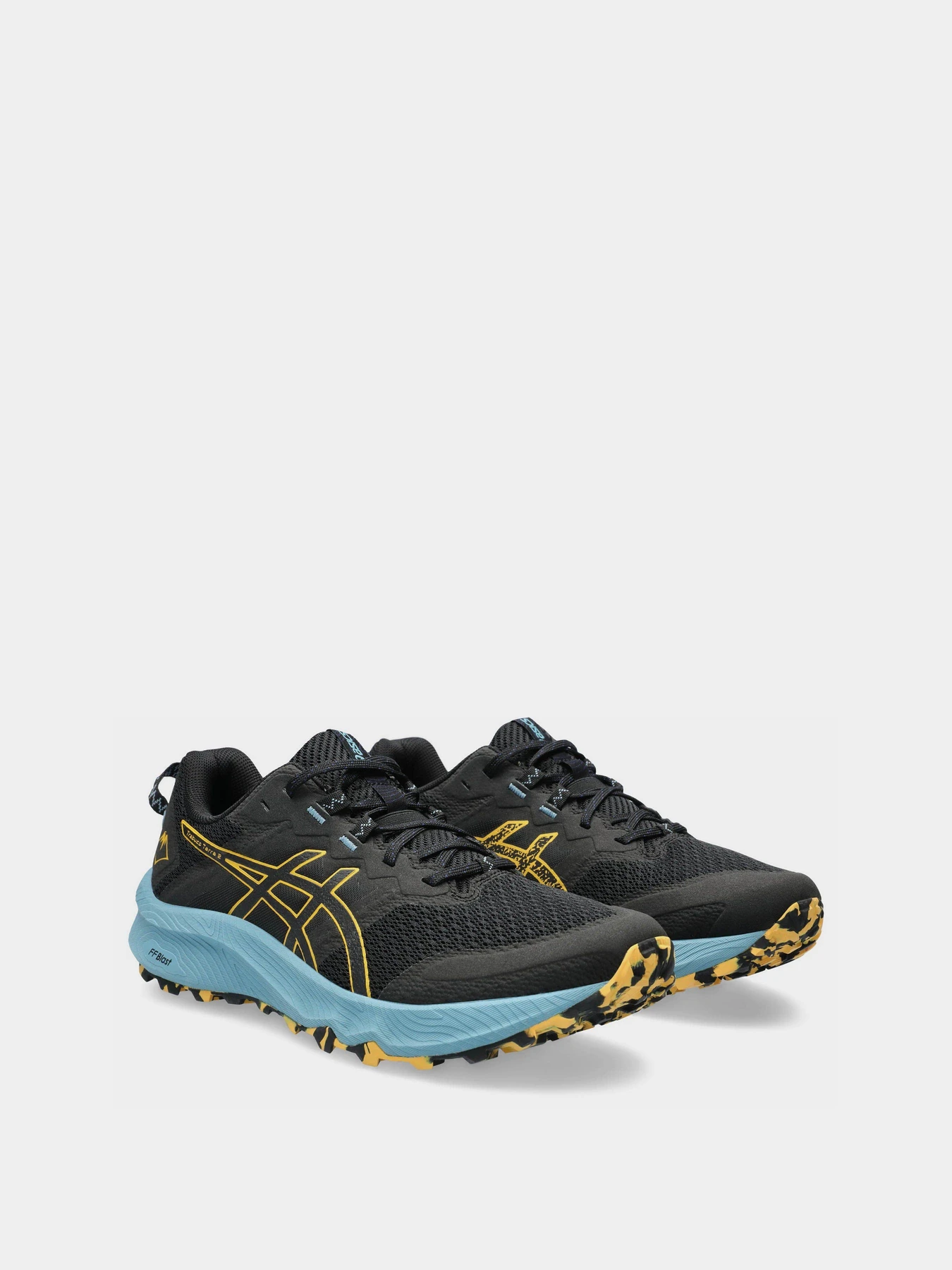 Кросівки Asics Trabuco Terra 2 модель 1011B607-001 Чорний Кросівки Asics Trabuco Terra 2 модель 1011B607-001 Чорний Фото