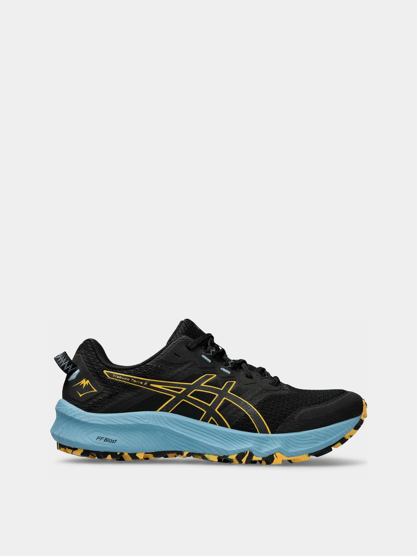 Кросівки Asics Trabuco Terra 2 модель 1011B607-001 Чорний Кросівки Asics Trabuco Terra 2 модель 1011B607-001 Чорний Фото