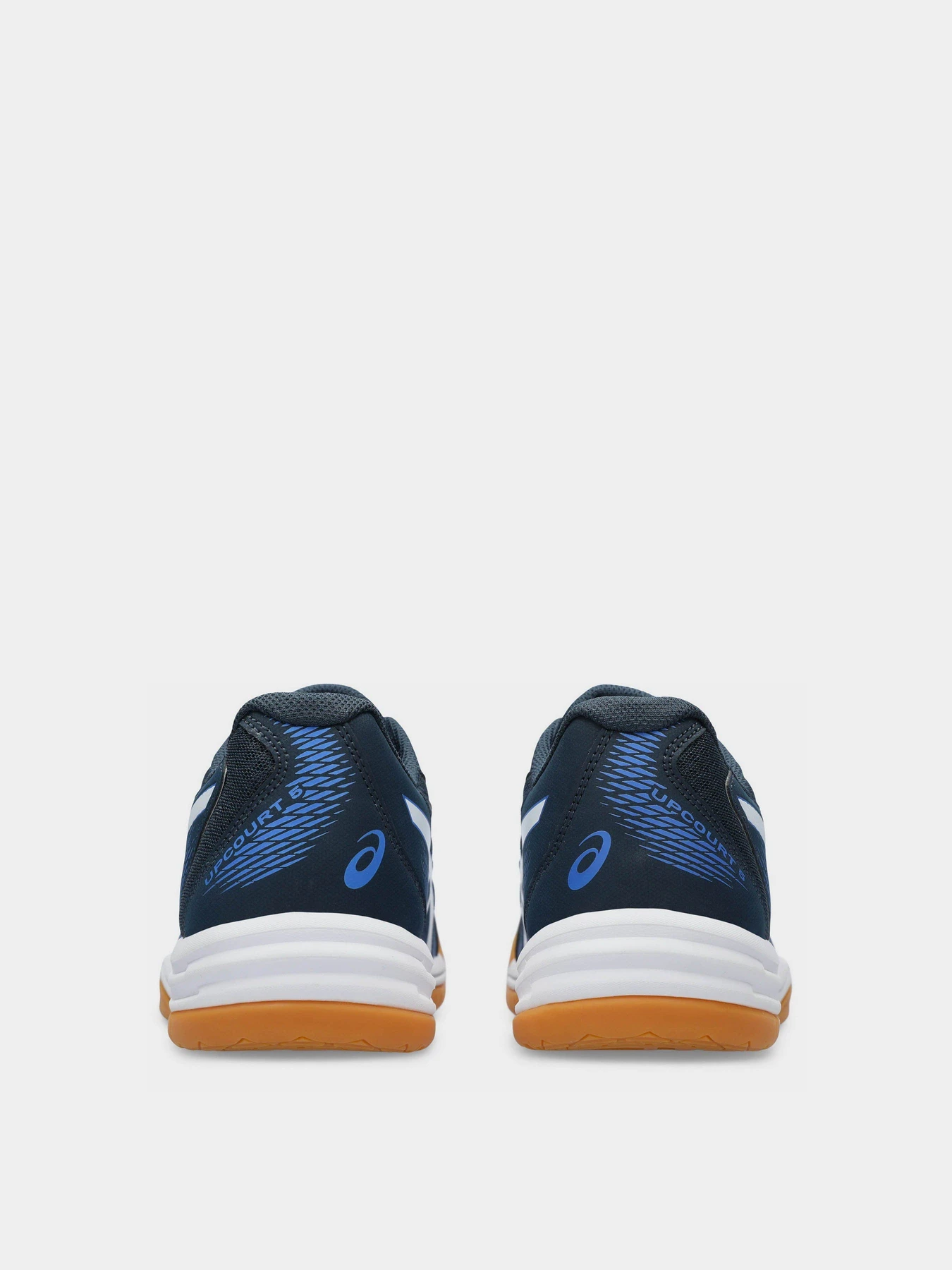 Кросівки Asics Upcourt 5 модель 1071A086-403 Синій, білий Кросівки Asics Upcourt 5 модель 1071A086-403 Синій, білий Фото