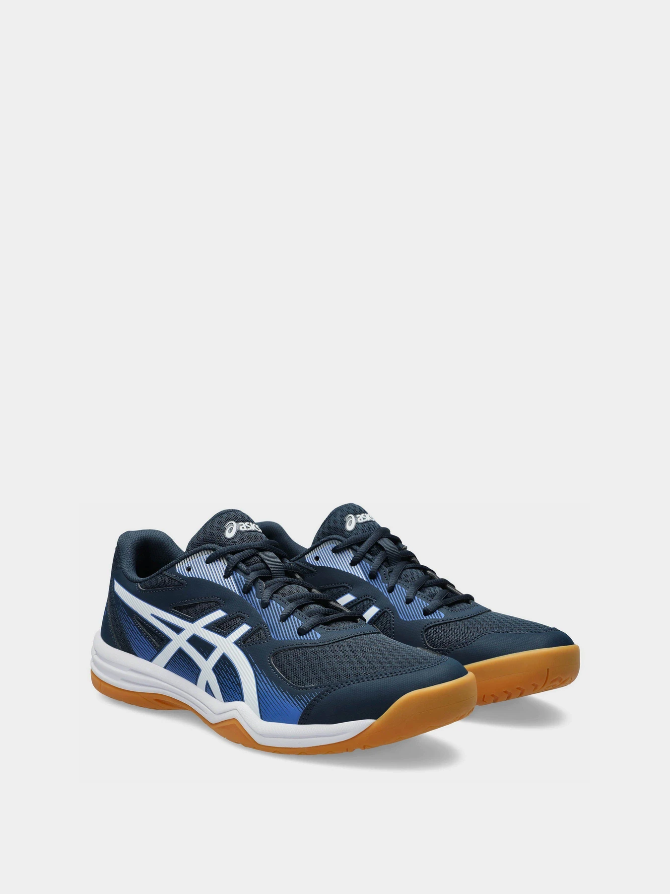 Кросівки Asics Upcourt 5 модель 1071A086-403 Синій, білий Кросівки Asics Upcourt 5 модель 1071A086-403 Синій, білий Фото