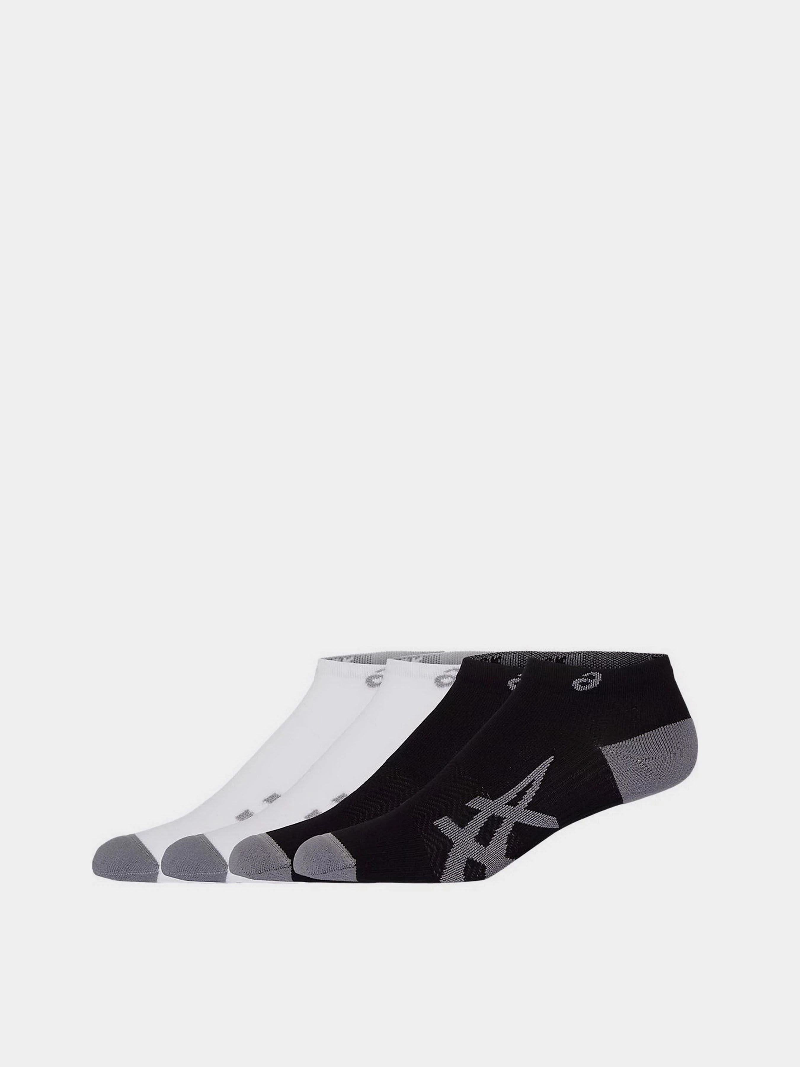 Asics 2PPK LIGHT RUN ANKLE SOCK Набір шкарпеток колір білий фото 2