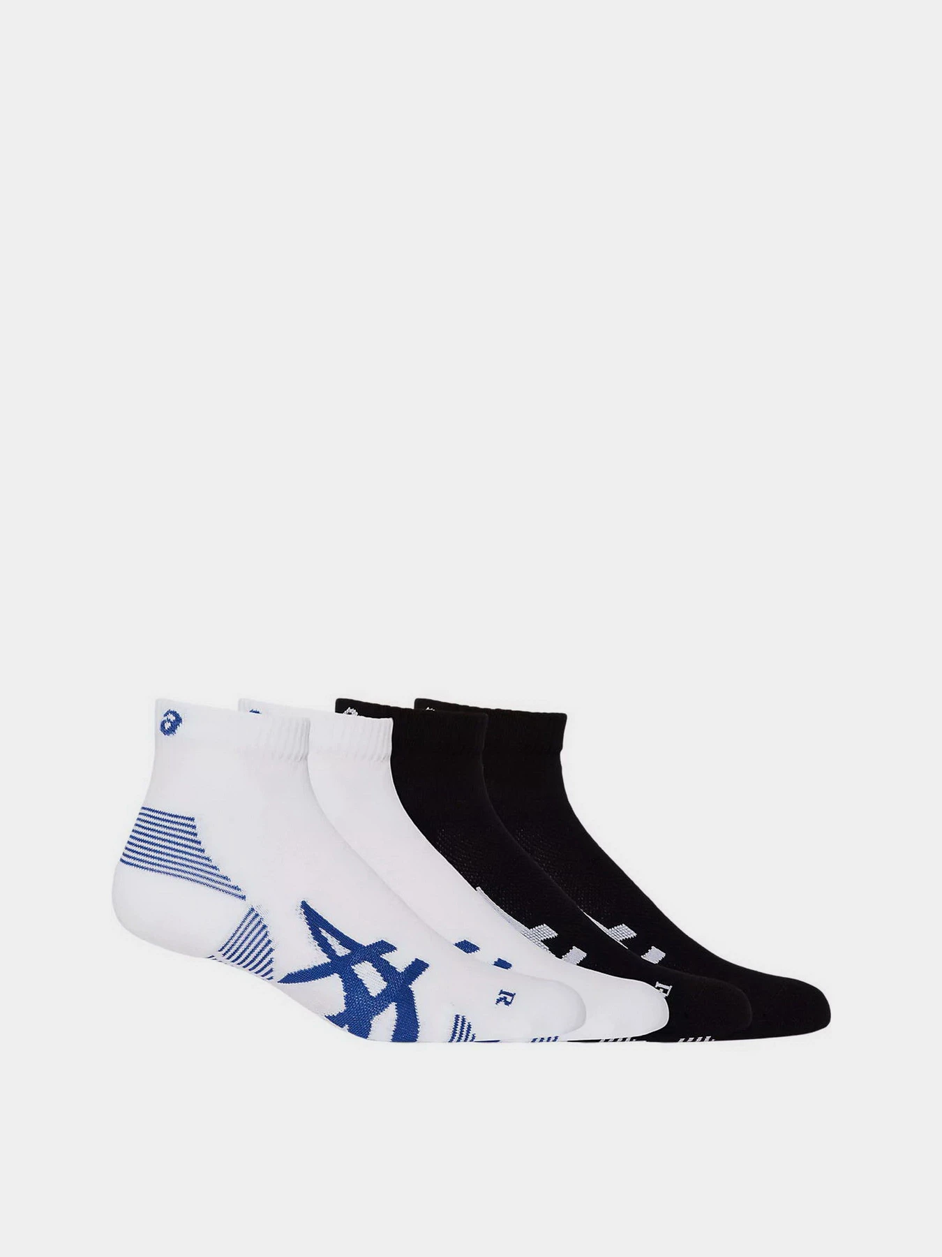 Шкарпетки та гольфи Asics 2PPK CUSHION RUN QUARTER модель 3013A800-001 Фото
