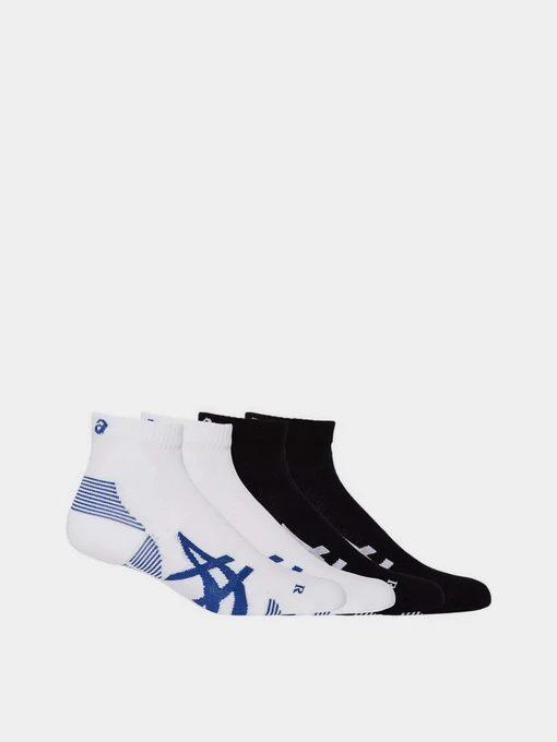 Шкарпетки та гольфи Asics 2PPK CUSHION RUN QUARTER модель 3013A800-001 Фото