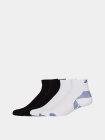 Шкарпетки та гольфи Asics 2PPK CUSHION RUN QUARTER модель 3013A800-001 Фото