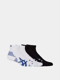 Шкарпетки та гольфи Asics 2PPK CUSHION RUN QUARTER модель 3013A800-001 Фото