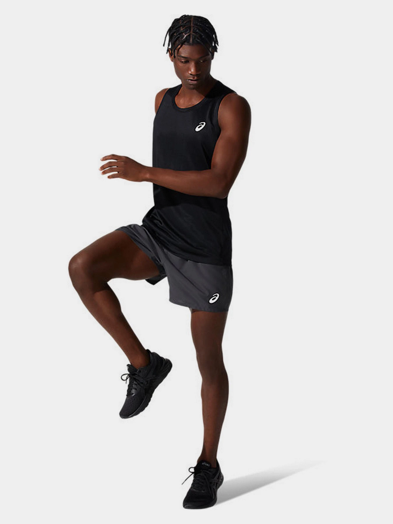 Футболки и поло Asics CORE SINGLET модель 2011C338-002 Футболки и поло Asics CORE SINGLET модель 2011C338-002 Фото