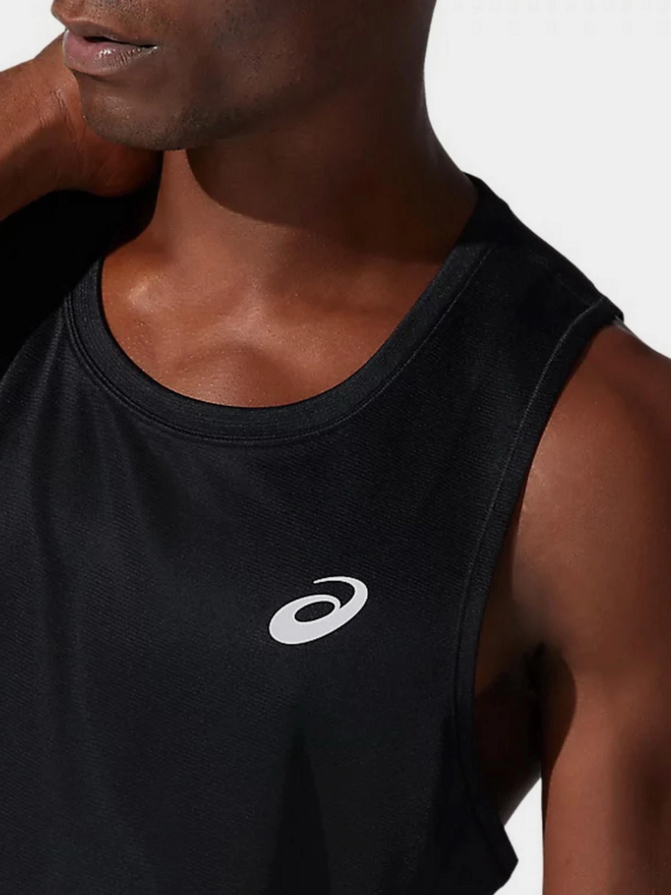 Футболки и поло Asics CORE SINGLET модель 2011C338-002 Футболки и поло Asics CORE SINGLET модель 2011C338-002 Фото