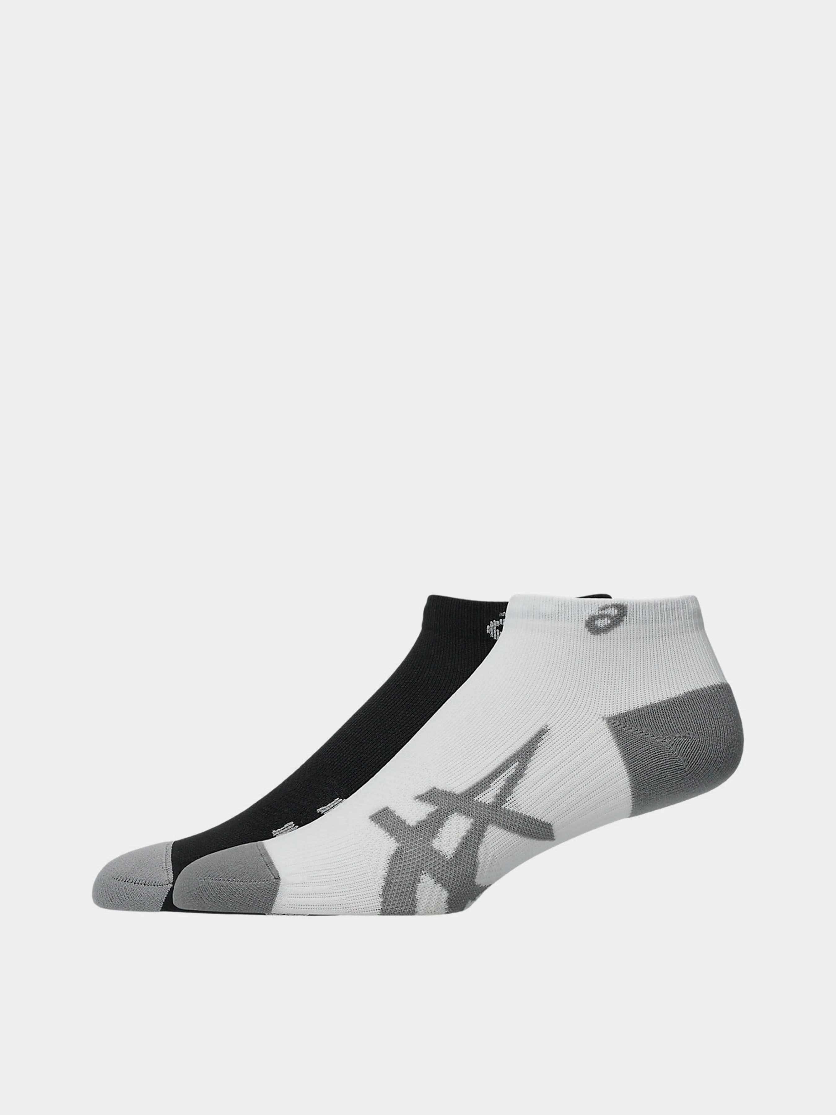 Asics LIGHTWEIGHT RUN ANKLE 2 PACK Набір шкарпеток колір білий/чорний фото 2