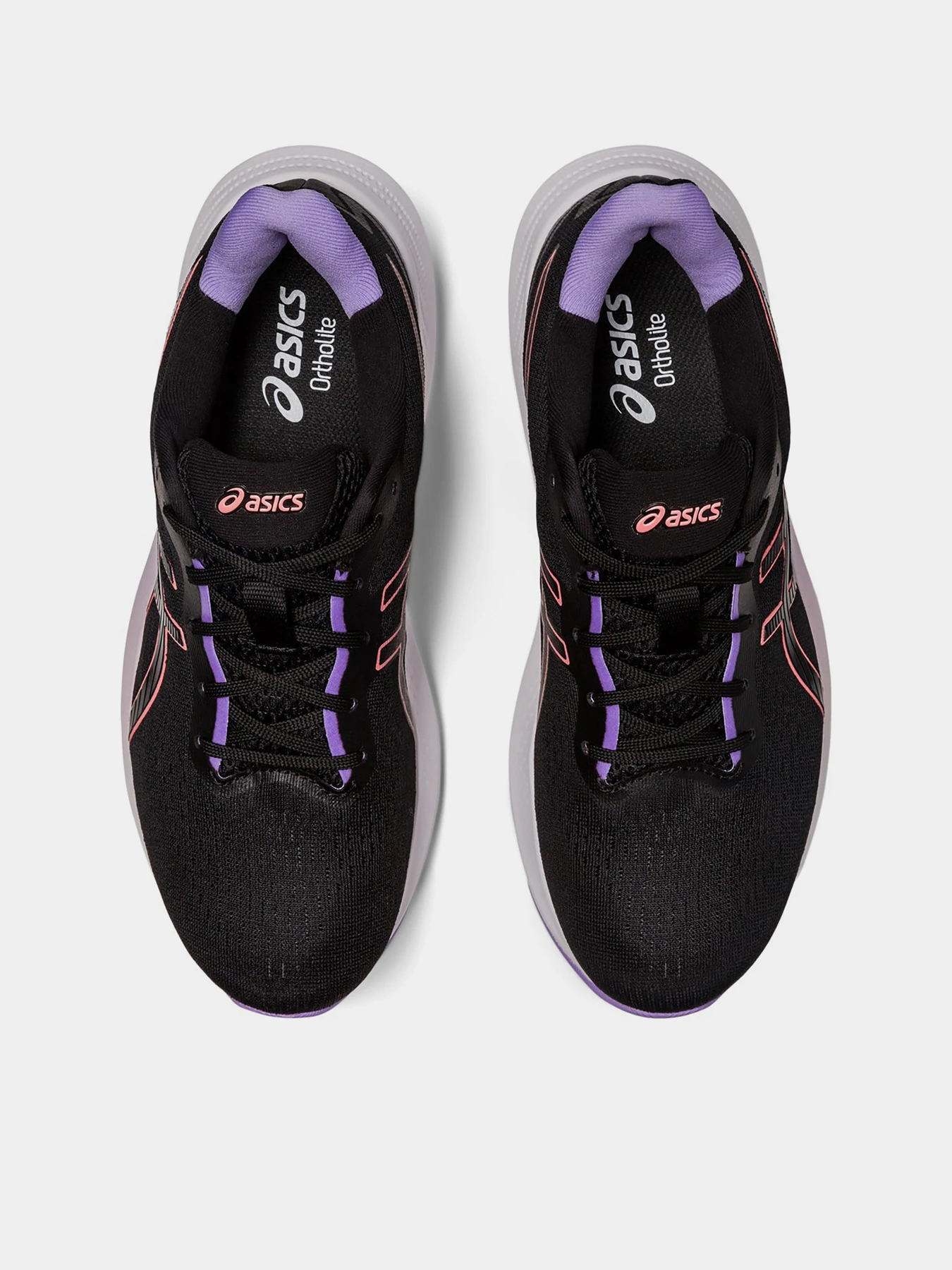 Кроссовки Asics  GEL-PULSE 14 модель 1012B318-002 Чорний, рожевий Фото