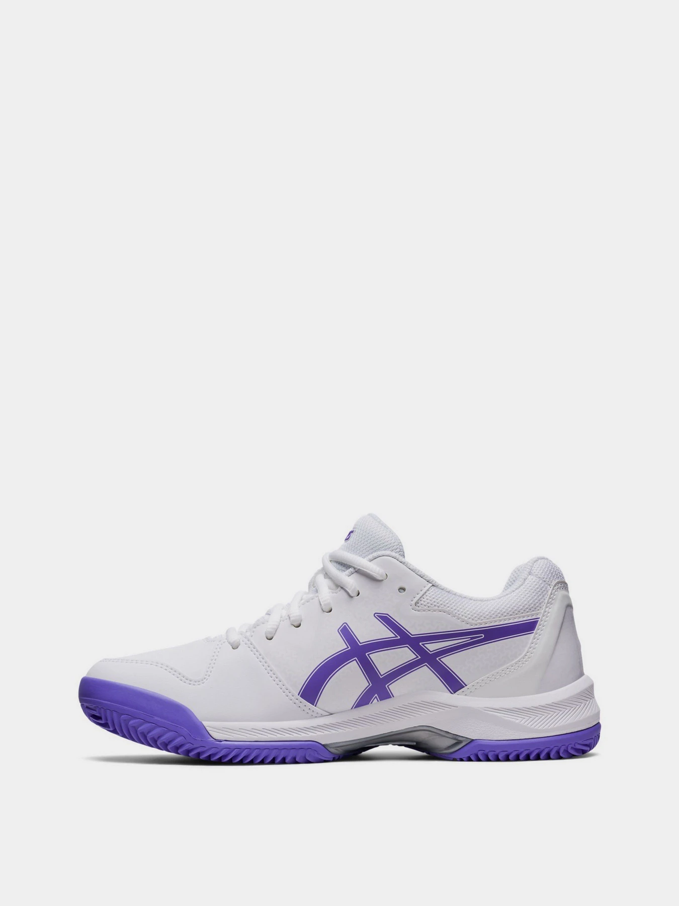 Кросівки Asics Gel-Dedicate 7 Clay модель 1042A168-104 Білий, синій Кросівки Asics Gel-Dedicate 7 Clay модель 1042A168-104 Білий, синій Фото