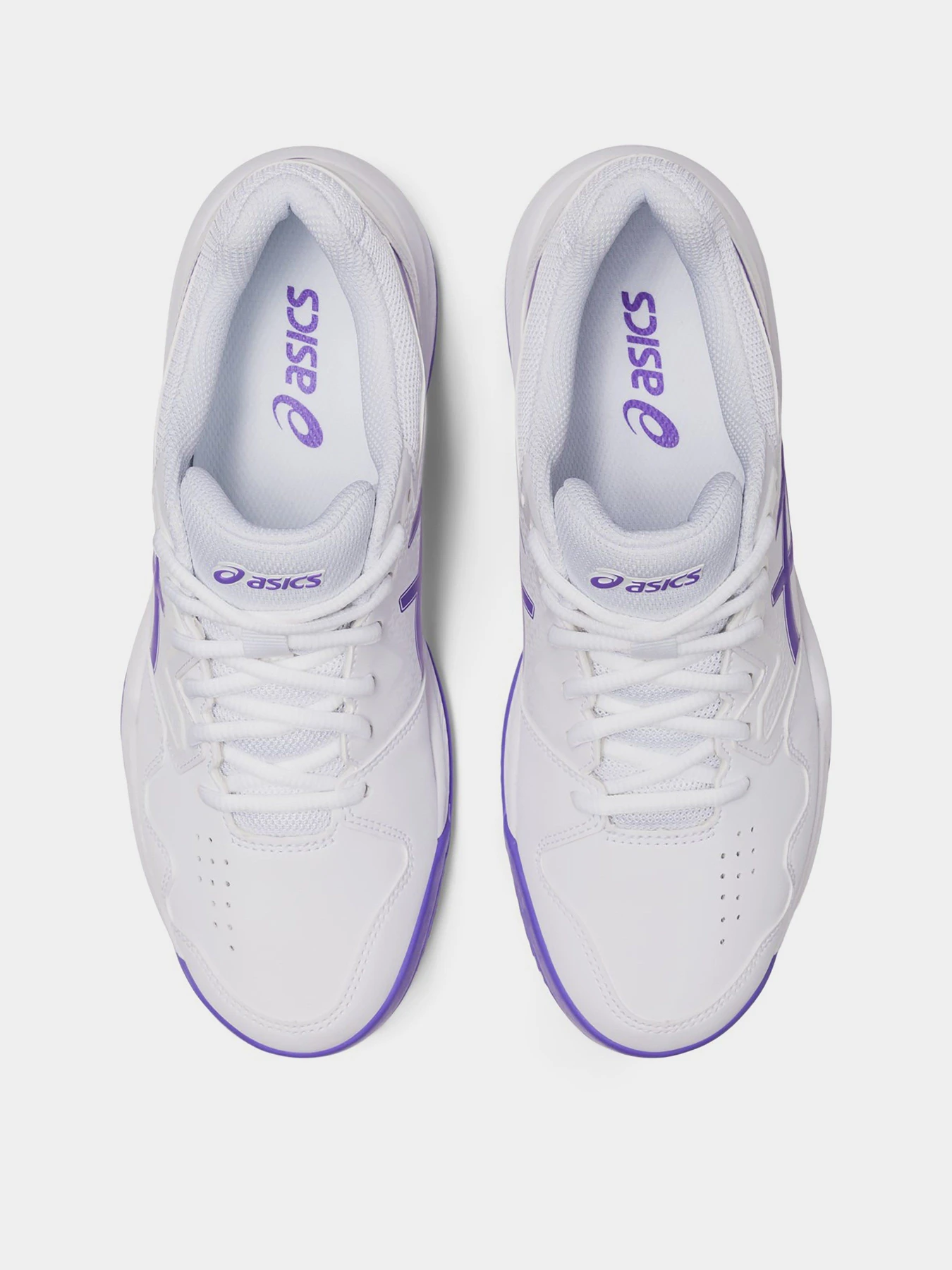 Кросівки Asics Gel-Dedicate 7 Clay модель 1042A168-104 Білий, синій Кросівки Asics Gel-Dedicate 7 Clay модель 1042A168-104 Білий, синій Фото