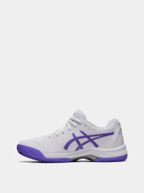 Кросівки Asics Gel-Dedicate 7 Clay модель 1042A168-104 Білий, синій Фото