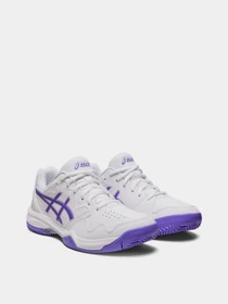 Кросівки Asics Gel-Dedicate 7 Clay модель 1042A168-104 Білий, синій Фото