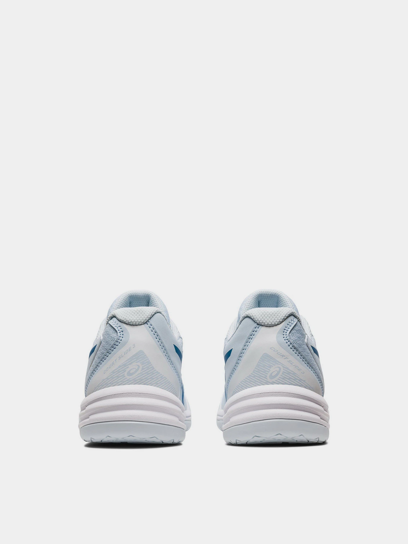 Кросівки Asics Court Slide 3 модель 1042A209-400 Блакитний, синій Фото