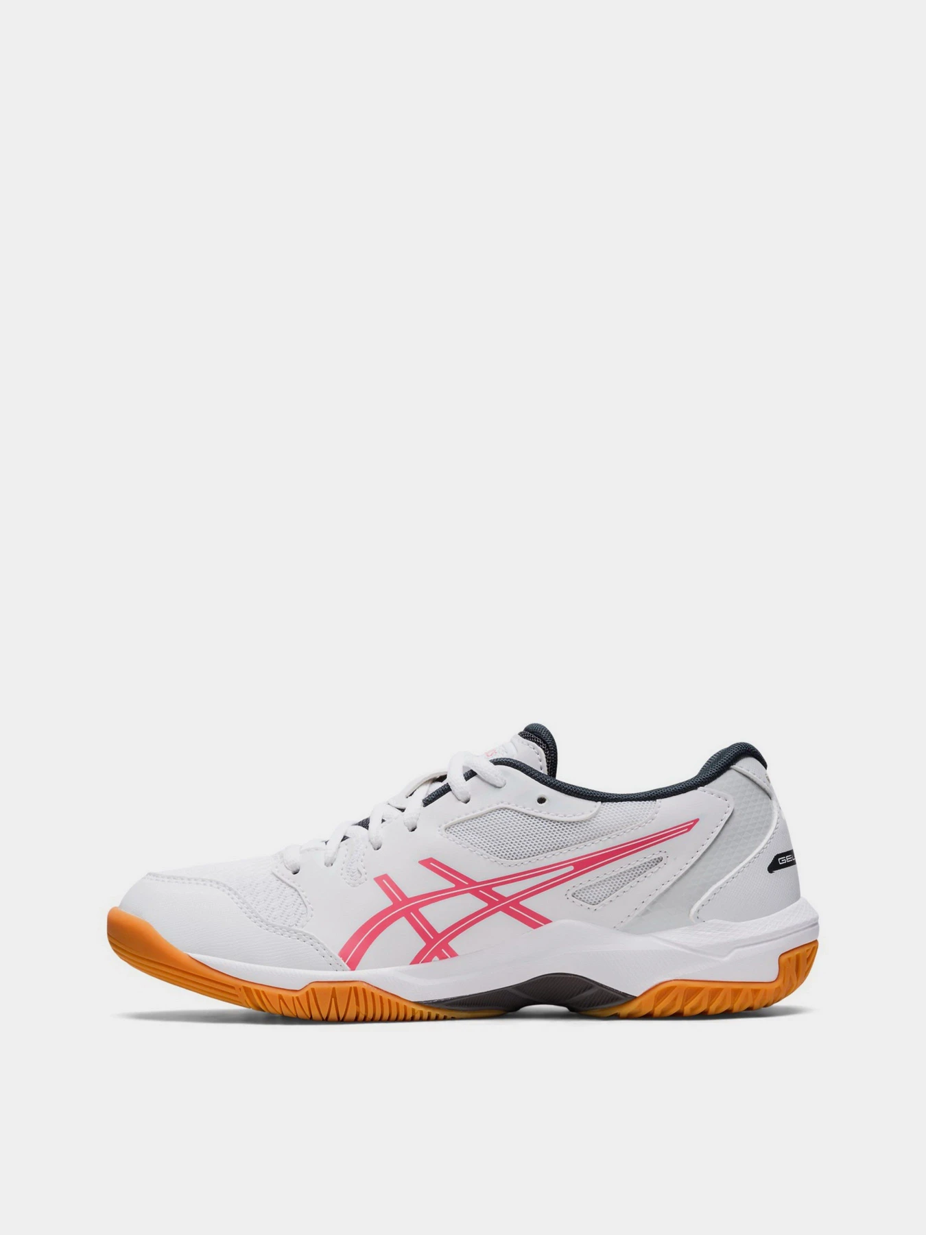 Кроссовки Asics Gel-Rocket 10 модель 1072A056-108 Білий, рожевий Кроссовки Asics Gel-Rocket 10 модель 1072A056-108 Білий, рожевий Фото