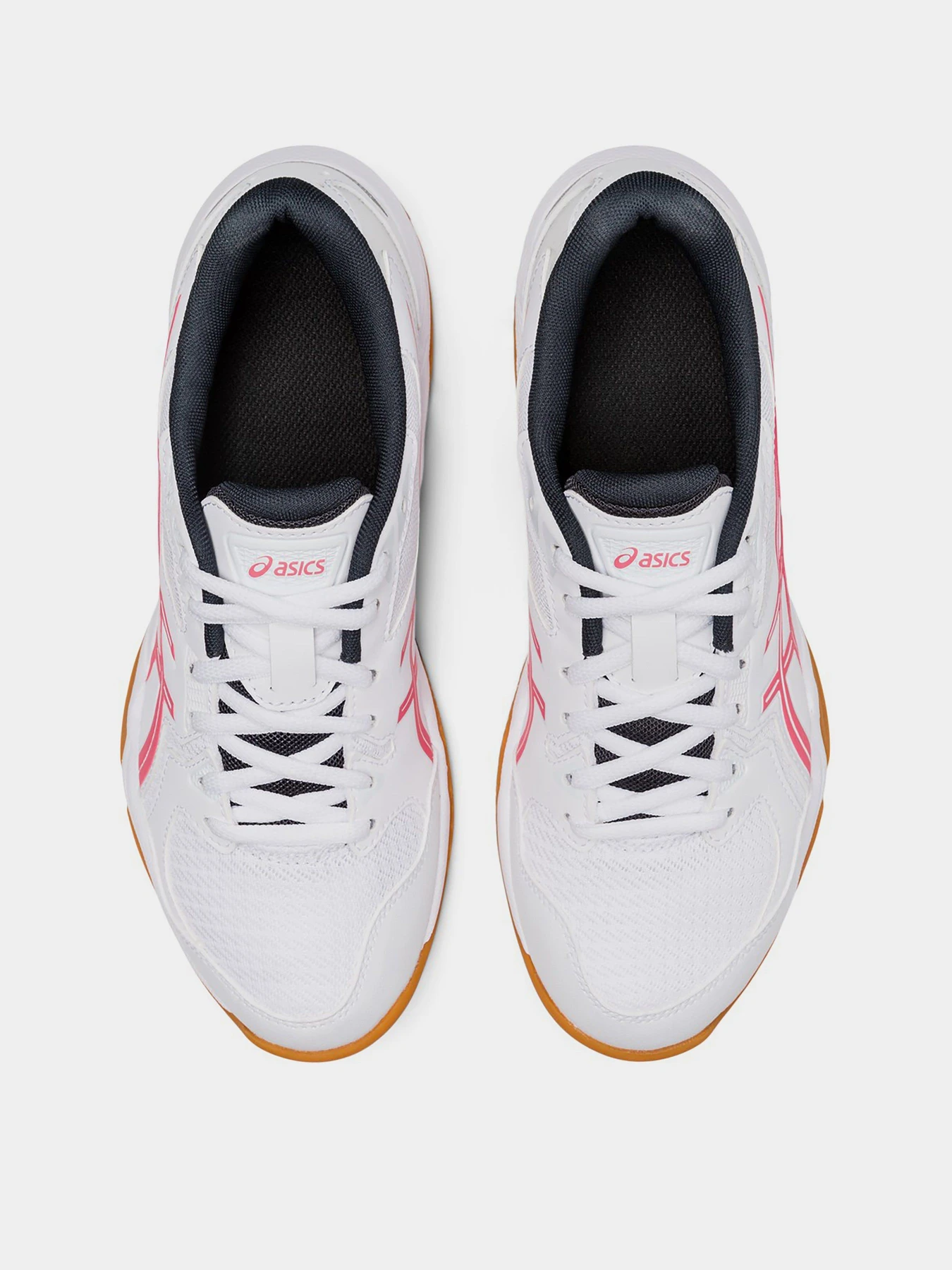 Кроссовки Asics Gel-Rocket 10 модель 1072A056-108 Білий, рожевий Кроссовки Asics Gel-Rocket 10 модель 1072A056-108 Білий, рожевий Фото