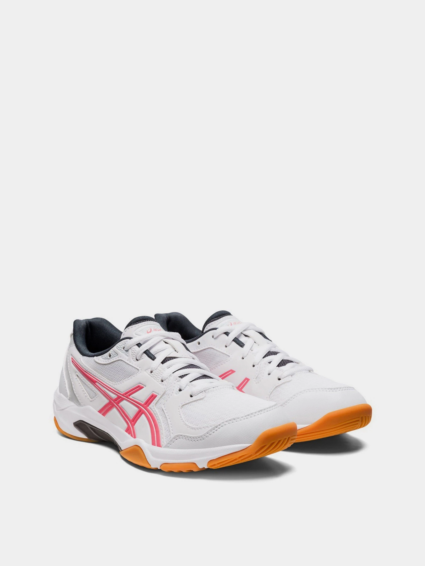 Кроссовки Asics Gel-Rocket 10 модель 1072A056-108 Білий, рожевий Кроссовки Asics Gel-Rocket 10 модель 1072A056-108 Білий, рожевий Фото