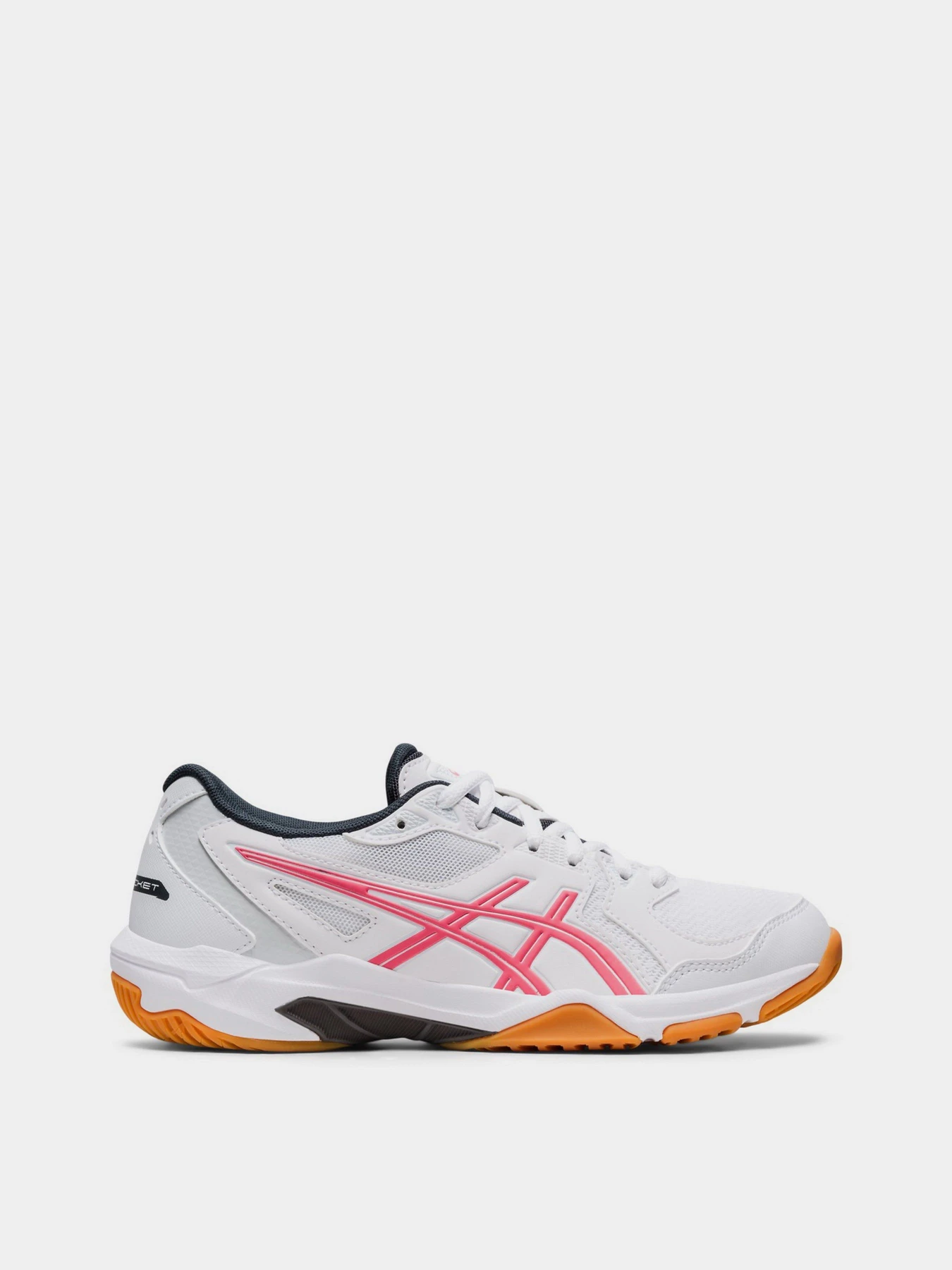 Кроссовки Asics Gel-Rocket 10 модель 1072A056-108 Білий, рожевий Кроссовки Asics Gel-Rocket 10 модель 1072A056-108 Білий, рожевий Фото