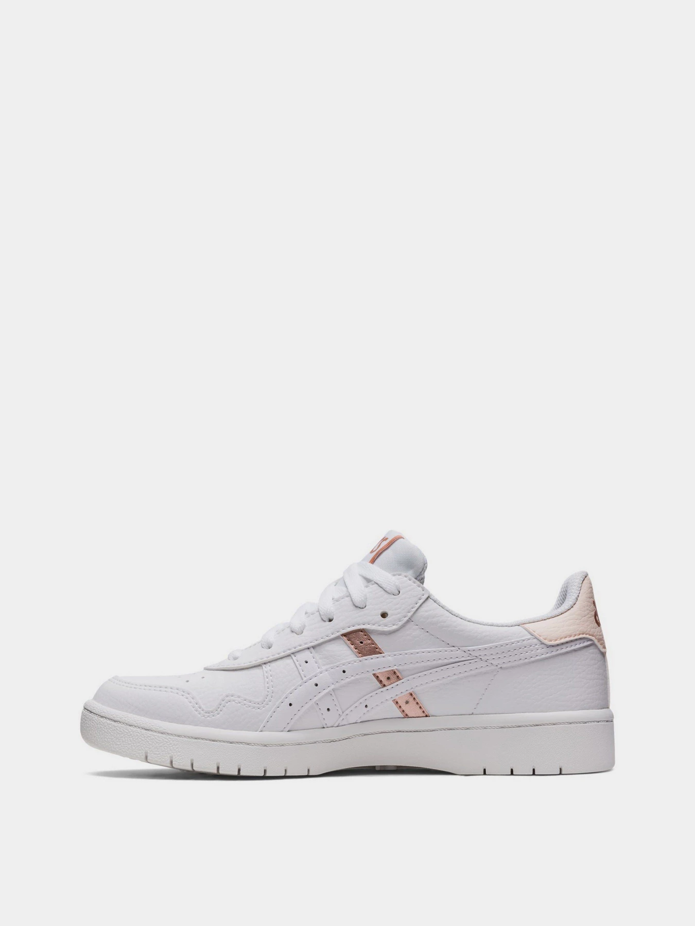 Кеды Asics Japan S модель 1202A118-118 Білий, рожевий Кеды Asics Japan S модель 1202A118-118 Білий, рожевий Фото