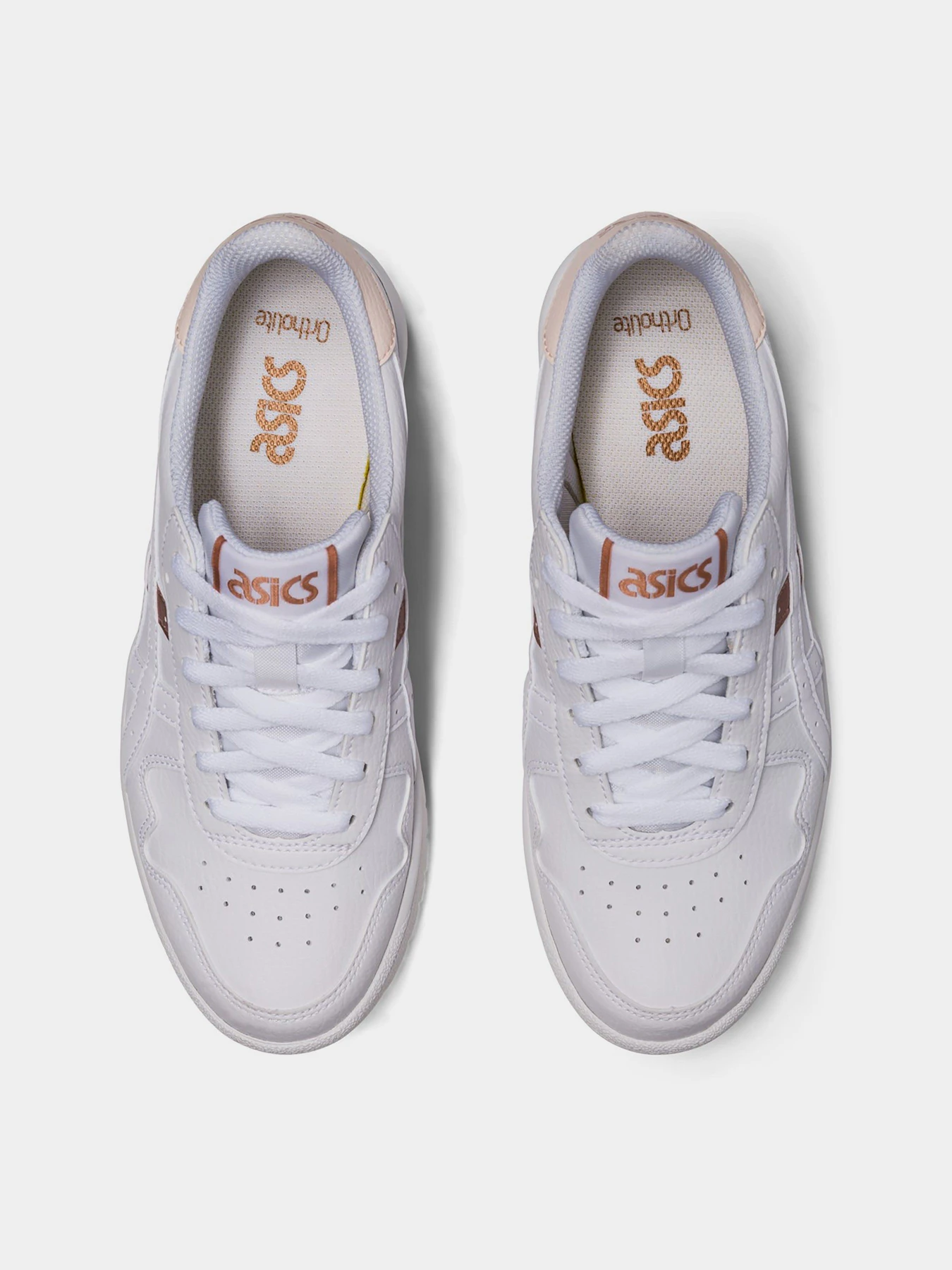 Кеды Asics Japan S модель 1202A118-118 Білий, рожевий Кеды Asics Japan S модель 1202A118-118 Білий, рожевий Фото