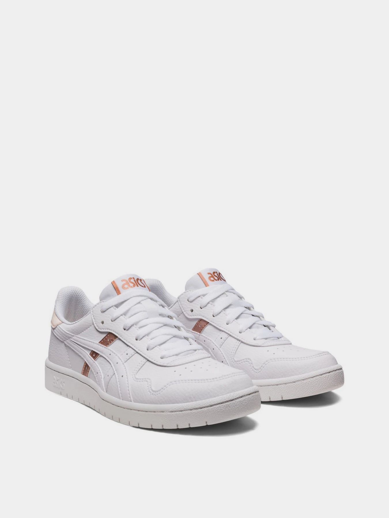 Кеды Asics Japan S модель 1202A118-118 Білий, рожевий Кеды Asics Japan S модель 1202A118-118 Білий, рожевий Фото