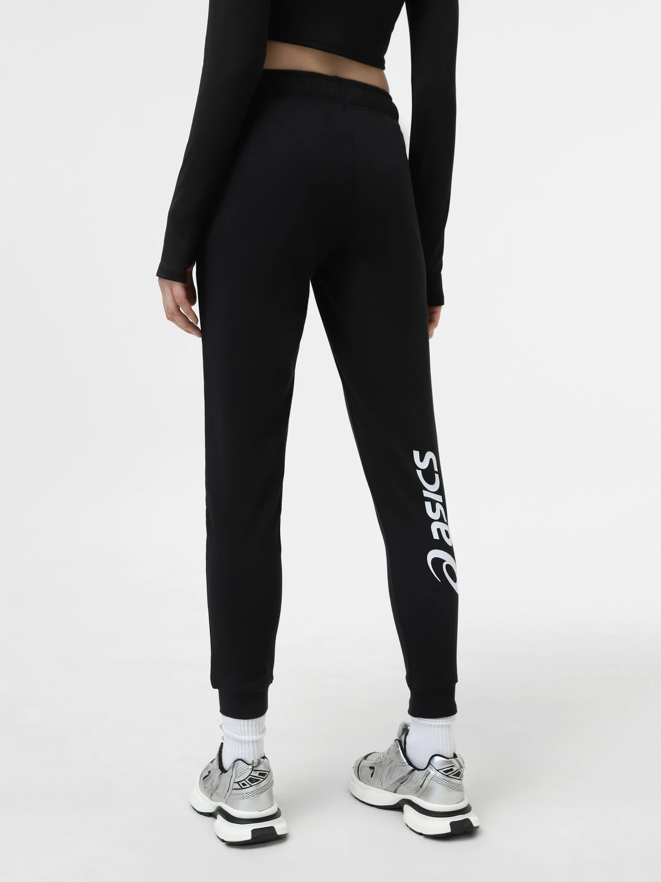 Штани Asics Big Logo Sweat модель 2032A982-001 Штани Asics Big Logo Sweat модель 2032A982-001 Фото