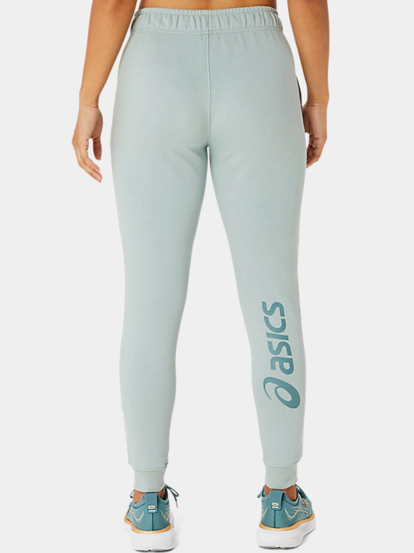 Штани Asics Big Logo Sweat модель 2032A982-405 Штани Asics Big Logo Sweat модель 2032A982-405 Фото